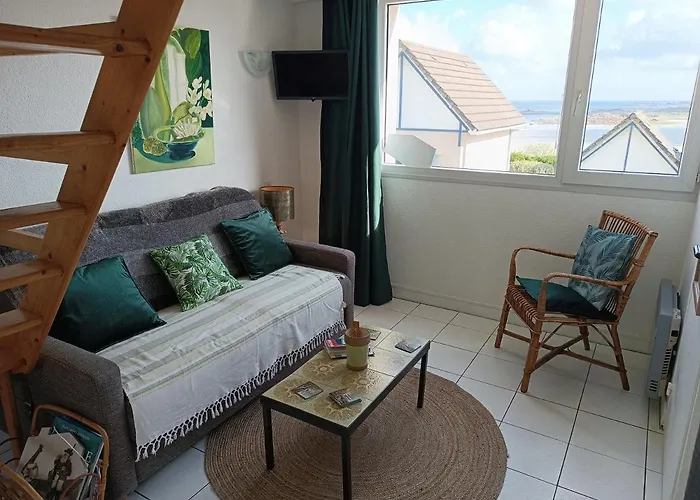 Maisonnette Vue Mer Panoramique Trestel Plage 4 Personnes