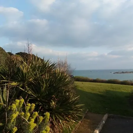 Maisonnette Vue Mer Panoramique Trestel Plage 4 Personnes Trévou-Tréguignec Exterior foto