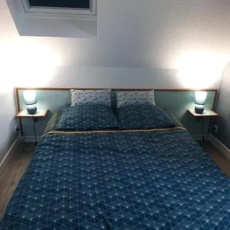 Maisonnette Vue Mer Panoramique Trestel Plage 4 Personnes Trévou-Tréguignec Exterior foto