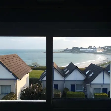 Maisonnette Vue Mer Panoramique Trestel Plage 4 Personnes Trévou-Tréguignec Exterior foto