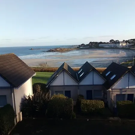 Maisonnette Vue Mer Panoramique Trestel Plage 4 Personnes Trévou-Tréguignec Exterior foto