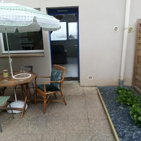 Maisonnette Vue Mer Panoramique Trestel Plage 4 Personnes Trévou-Tréguignec Exterior foto