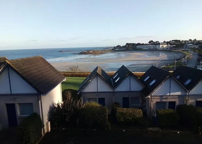 Maisonnette Vue Mer Panoramique Trestel Plage 4 Personnes