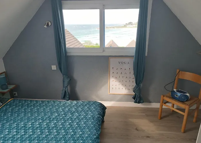 Maisonnette Vue Mer Panoramique Trestel Plage 4 Personnes